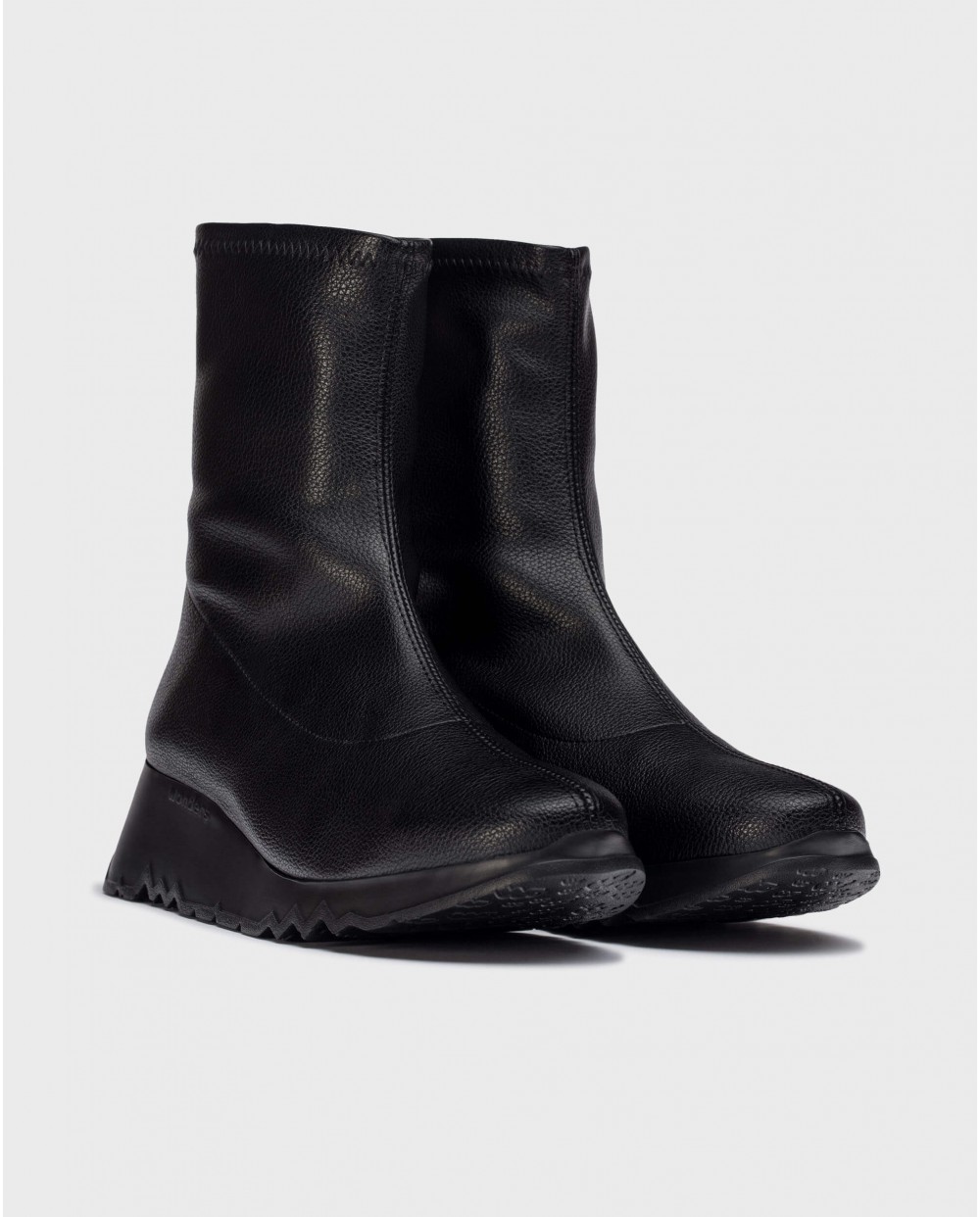 Black TAZU Ankle Boot