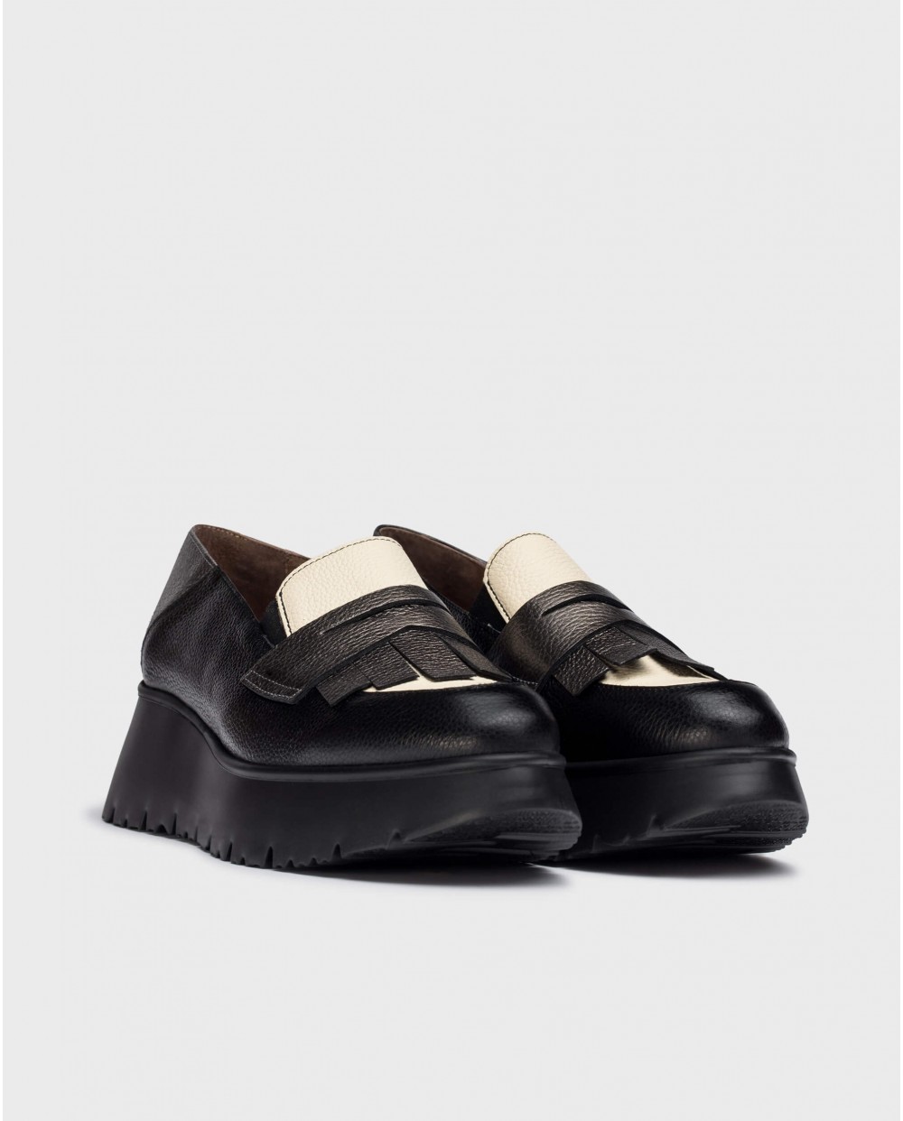 Lead MEDIANOCHE loafers