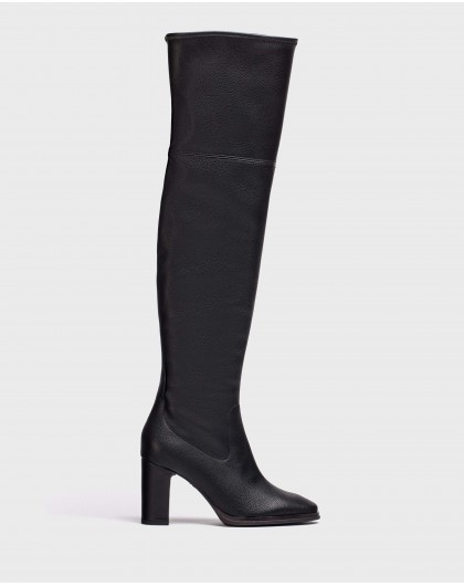 Black ISABELLA Boots