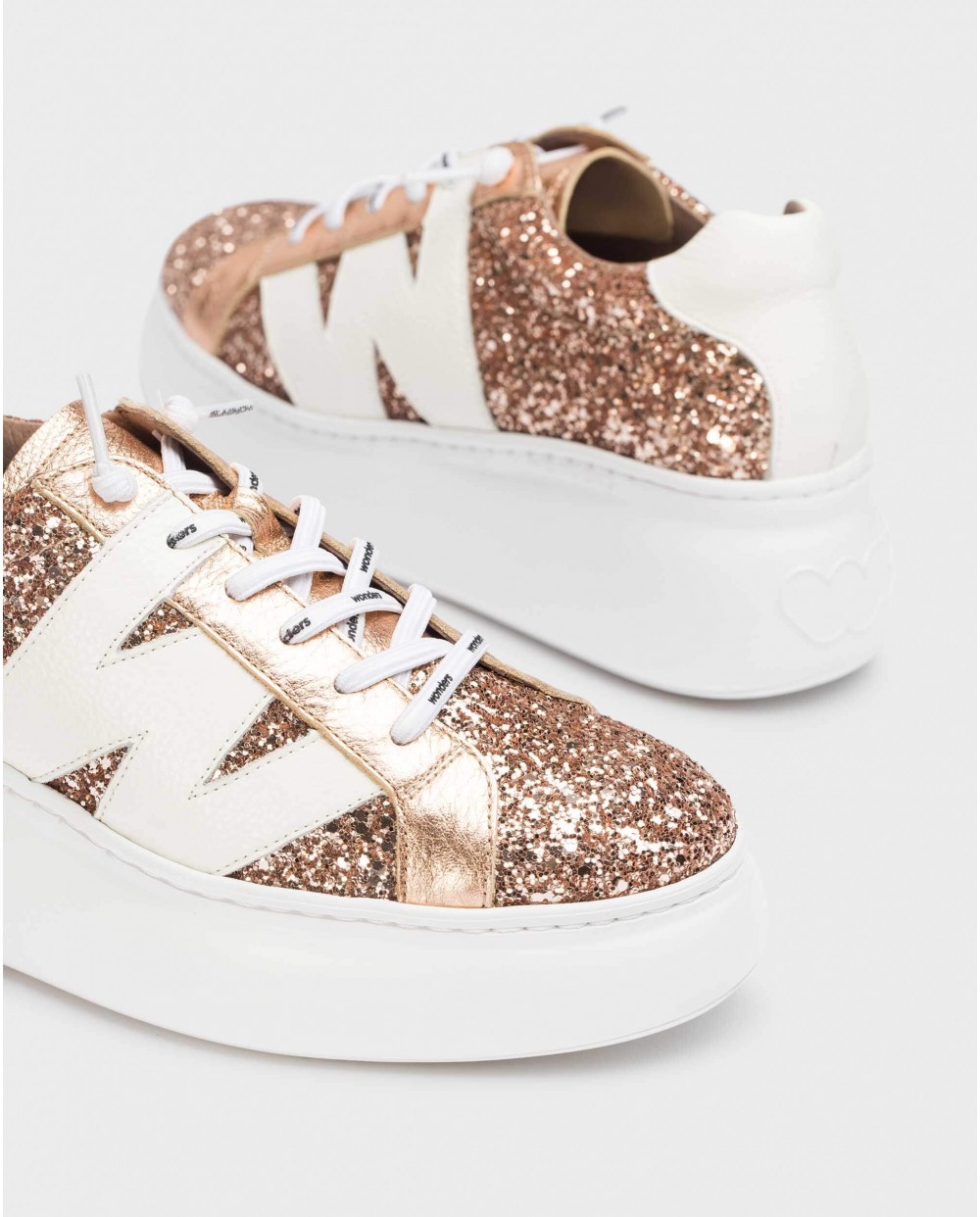 Pink Glitter DORITA Sneaker