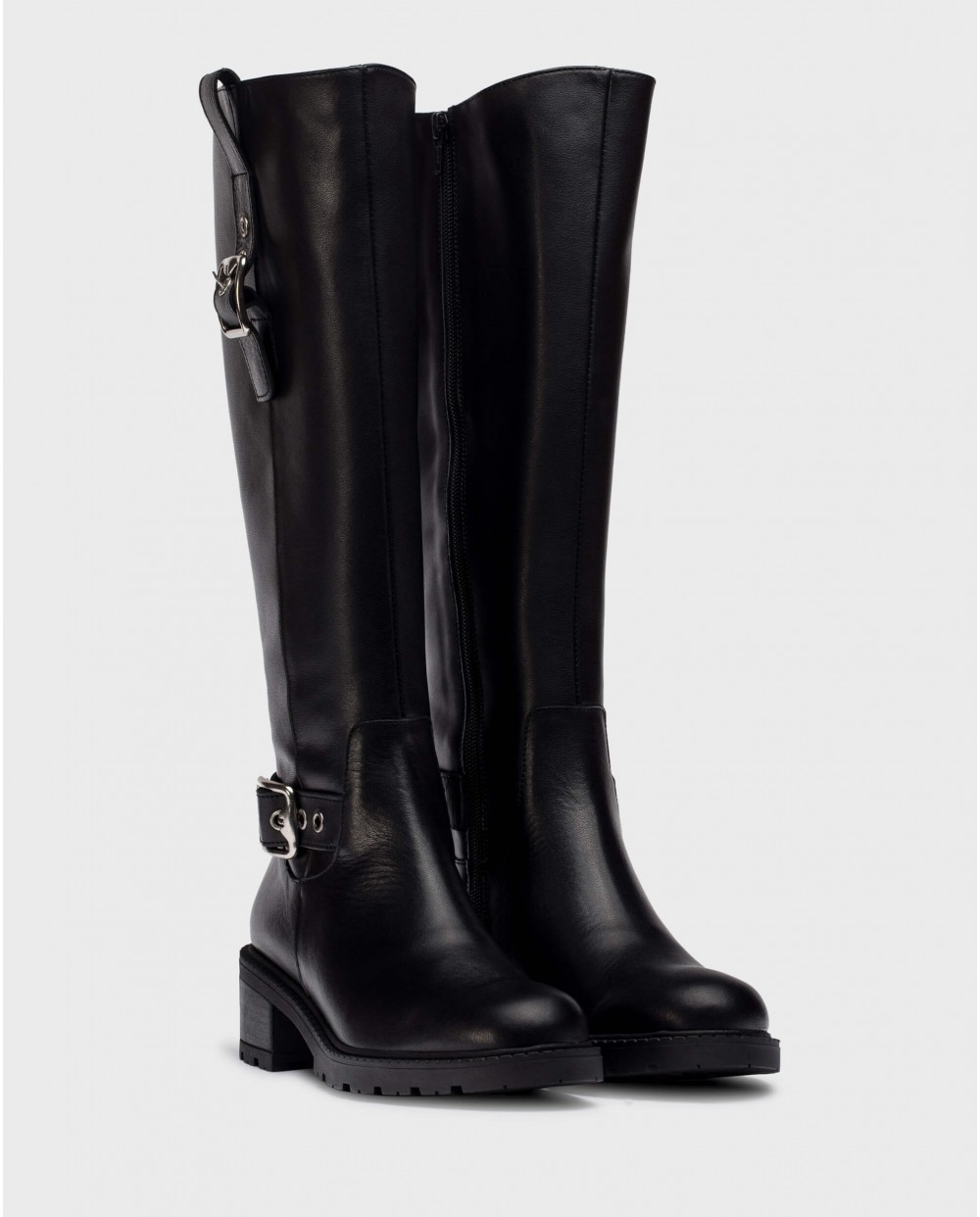 Black ISOLDA Boots