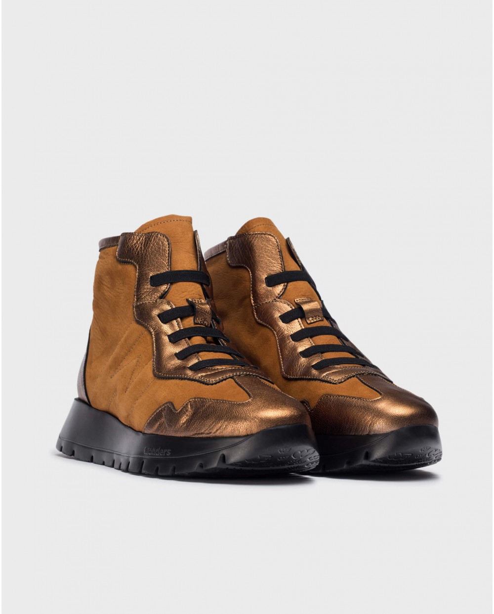 Gold ENGLAND Sports Ankle Boot