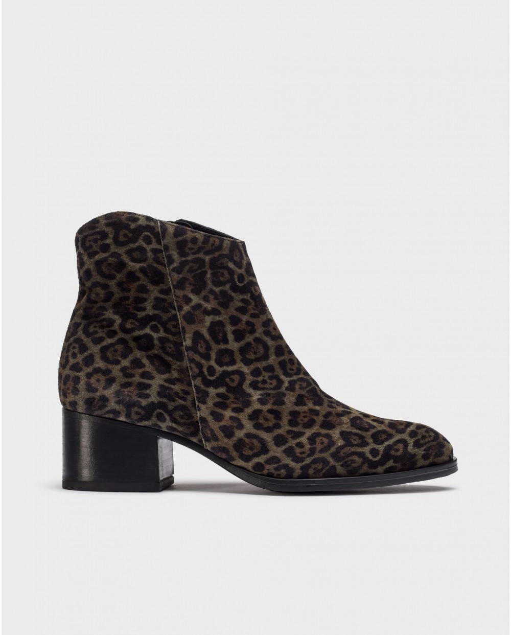 Animal Print EASY Ankle Boots