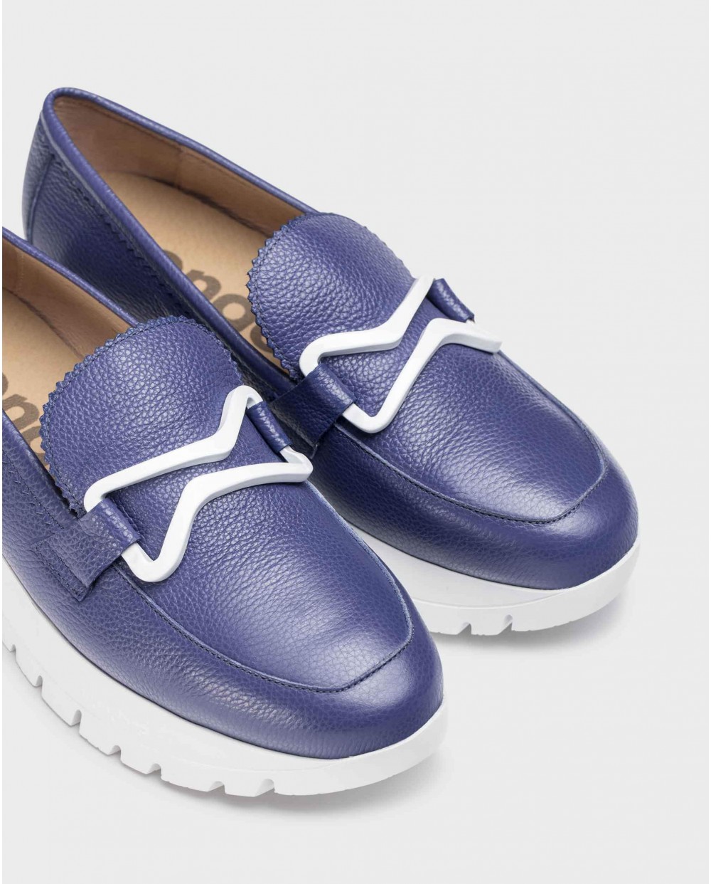 Blue AURA Loafers