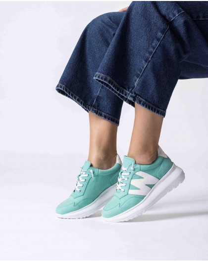 Blue SAMIRA Sneakers