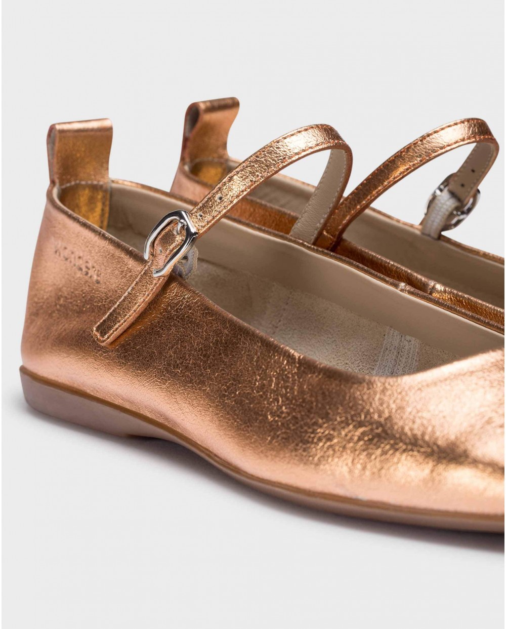 Rose Gold SEUL Ballerina