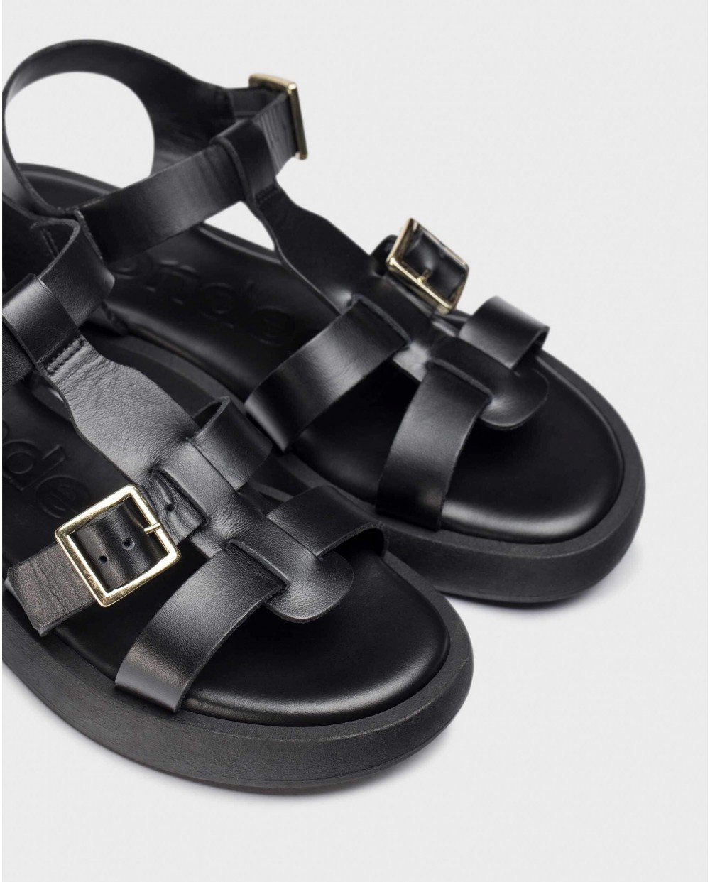 Black LUZ Sandal