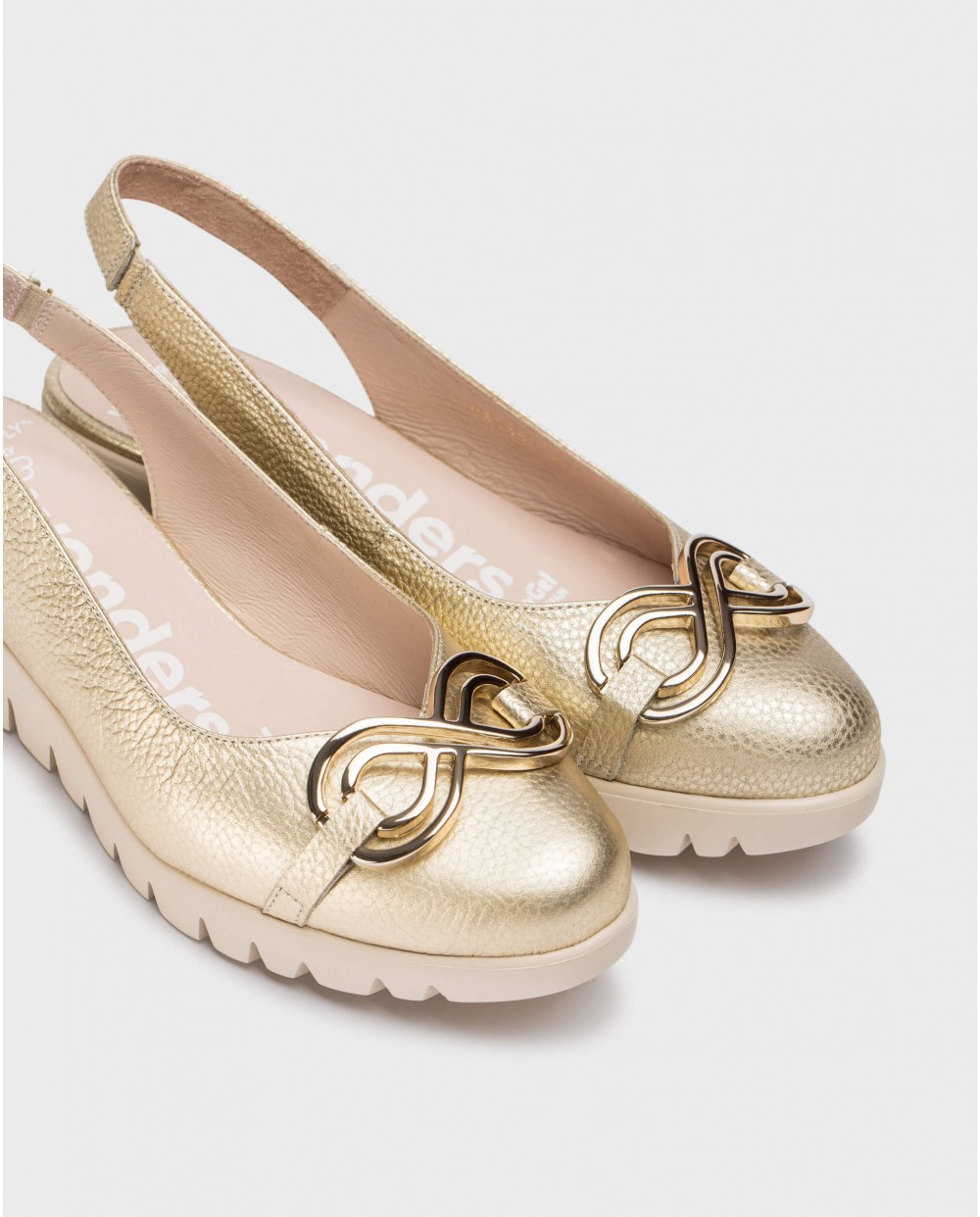 Gold GALE Slingback