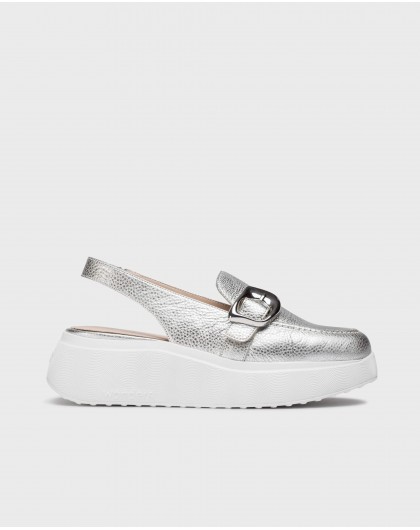 Silver ACALIA Slingback