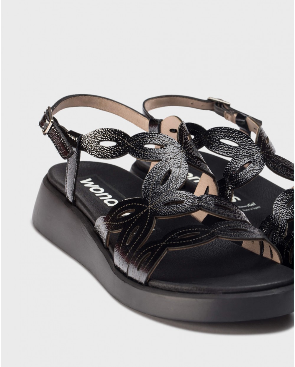 Black DARYA Sandal