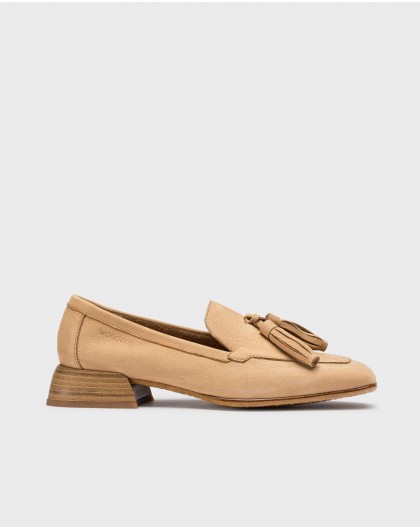 Brown ZERA Loafers