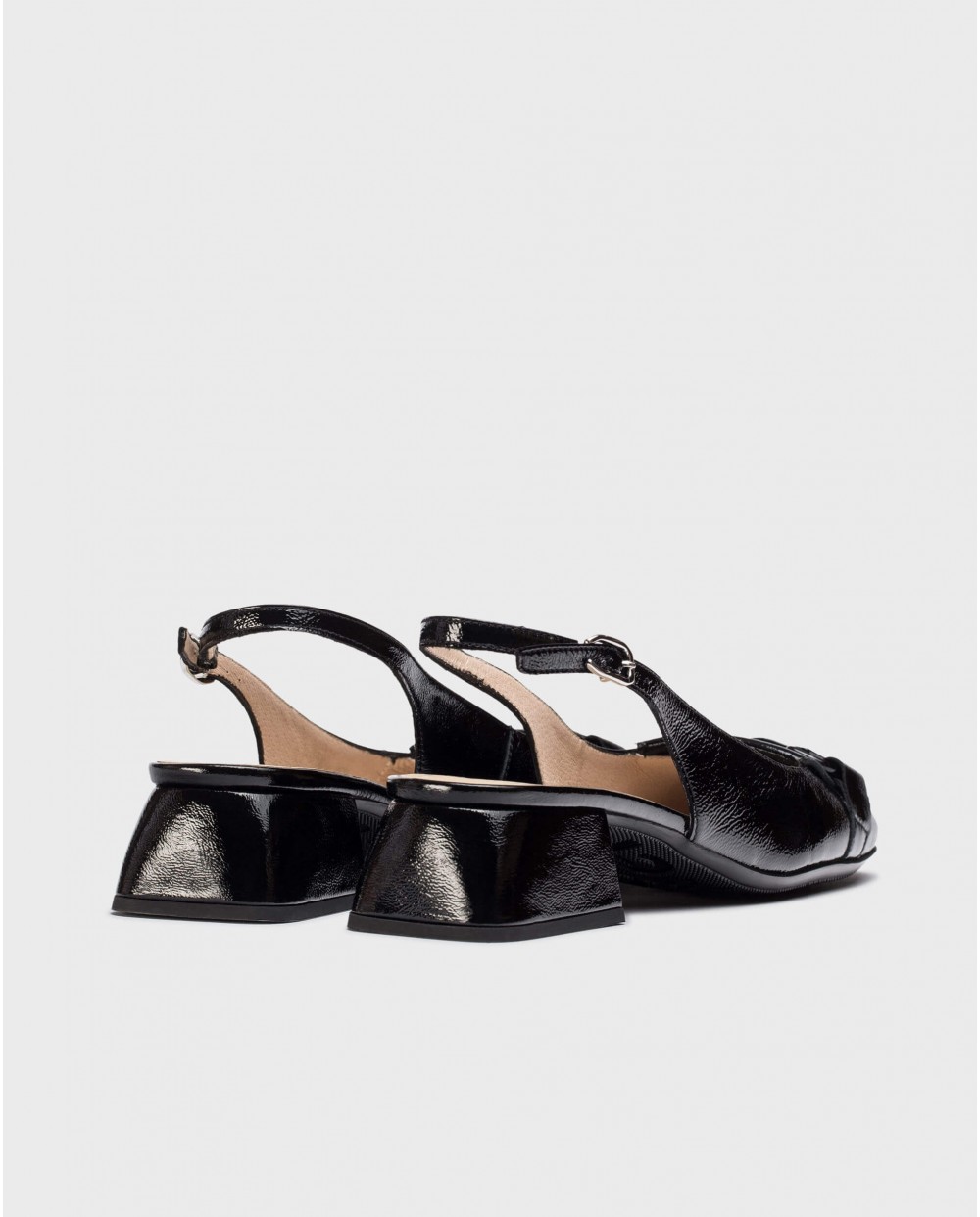 Black CHARO Slingback