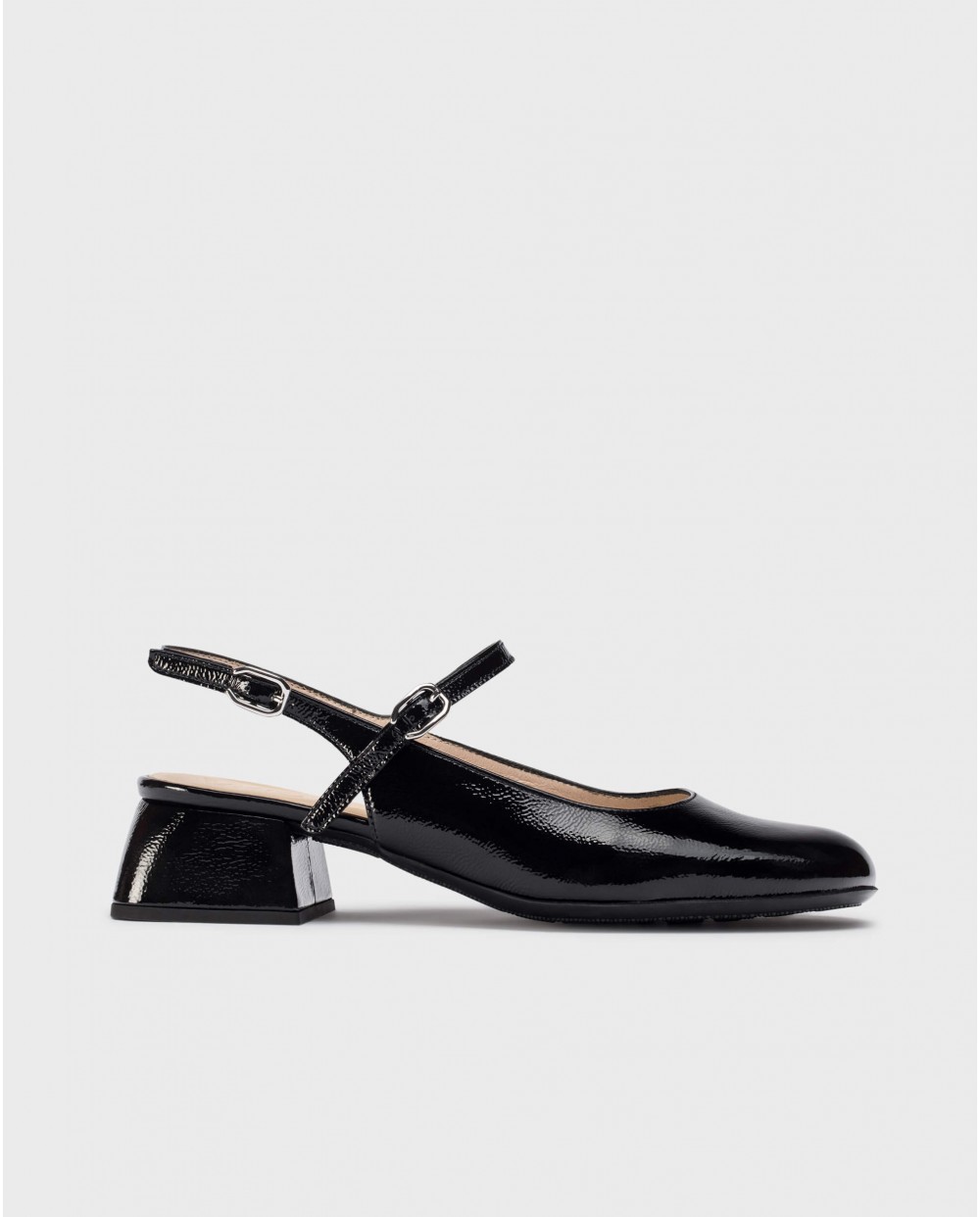 Black VESNA Slingback