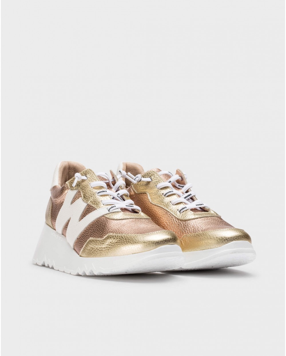 Gold KYOTO Sneakers