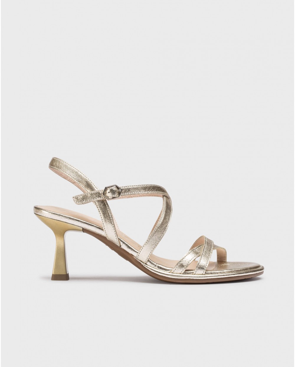 Gold KAIA Sandal