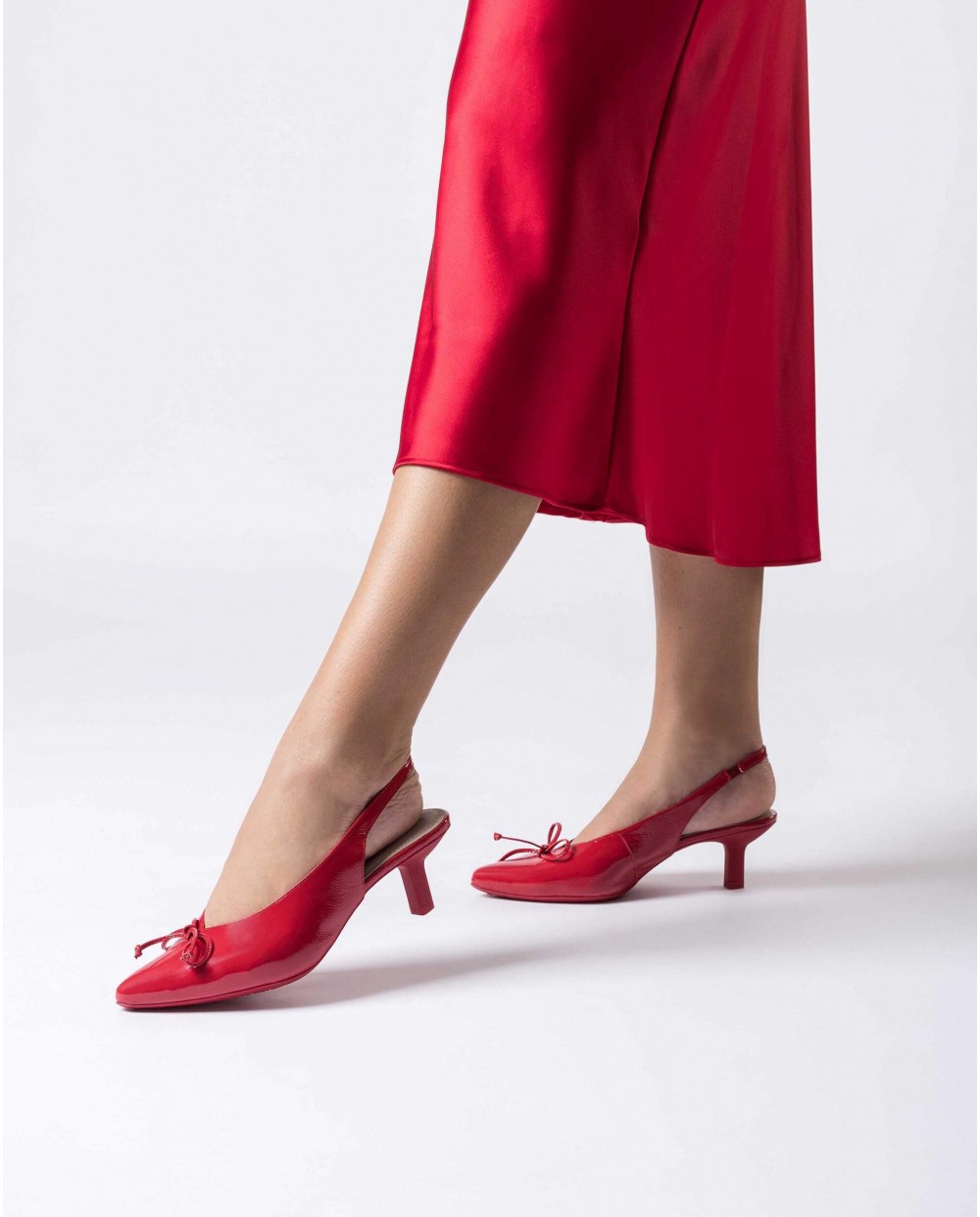 Red INGRID Slingback