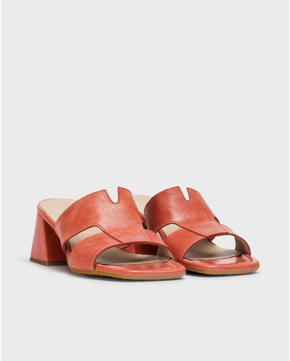 Coral FLAVIA Sandal