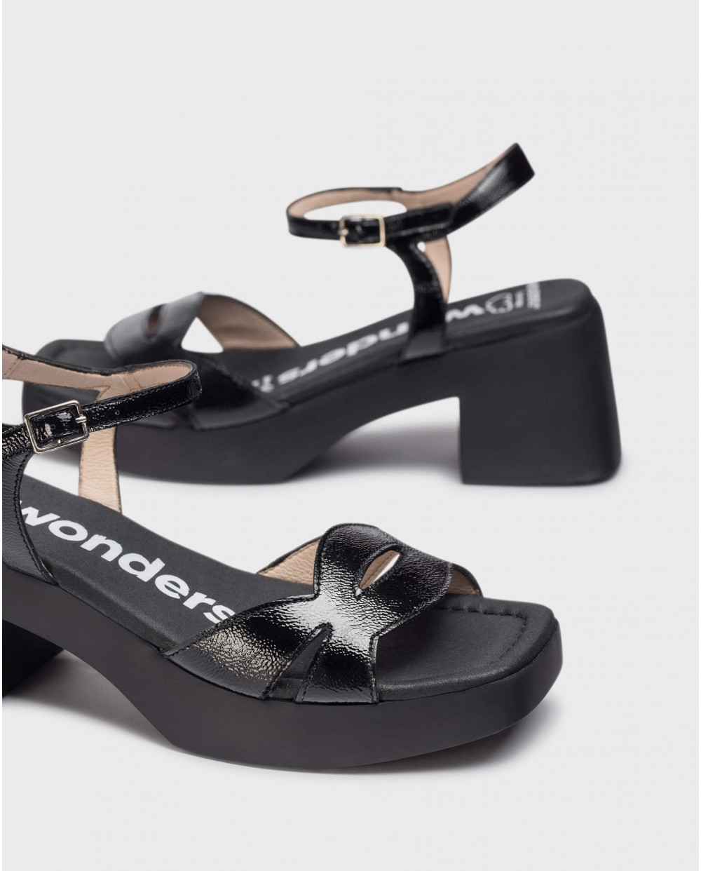 Black HURA Sandal