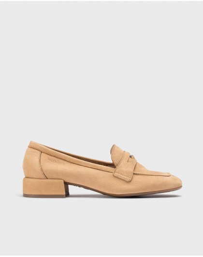 Brown BRENDA Loafers