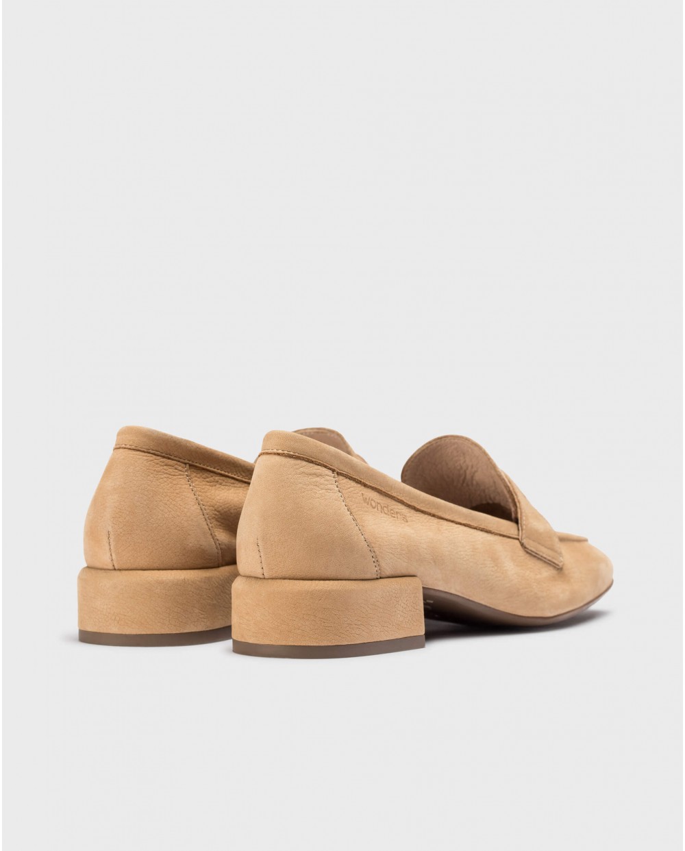 Brown BRENDA Loafers