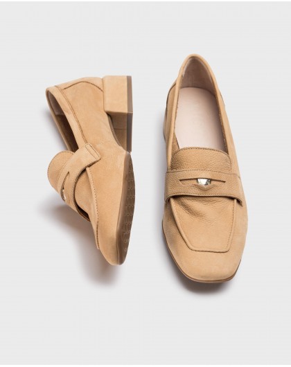 Brown BRENDA Loafers