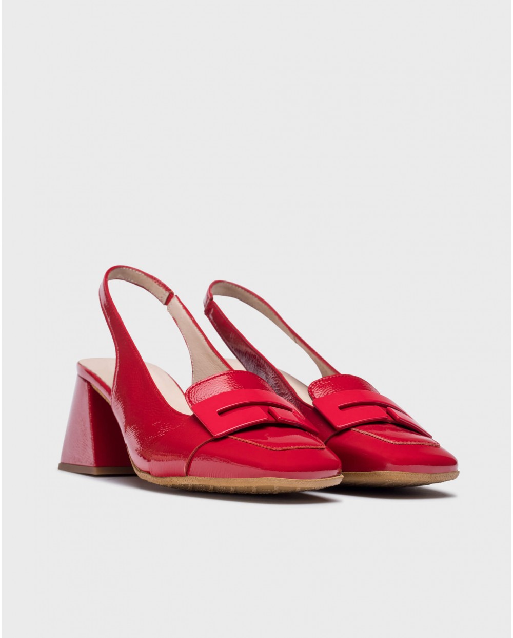 Red REBECA Slingback