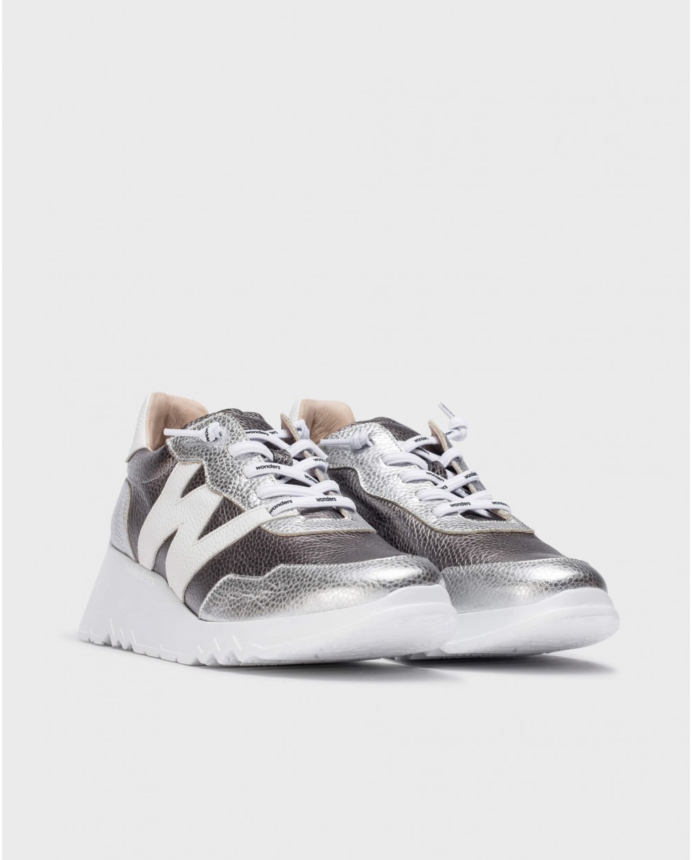 Silver KYOTO Sneakers