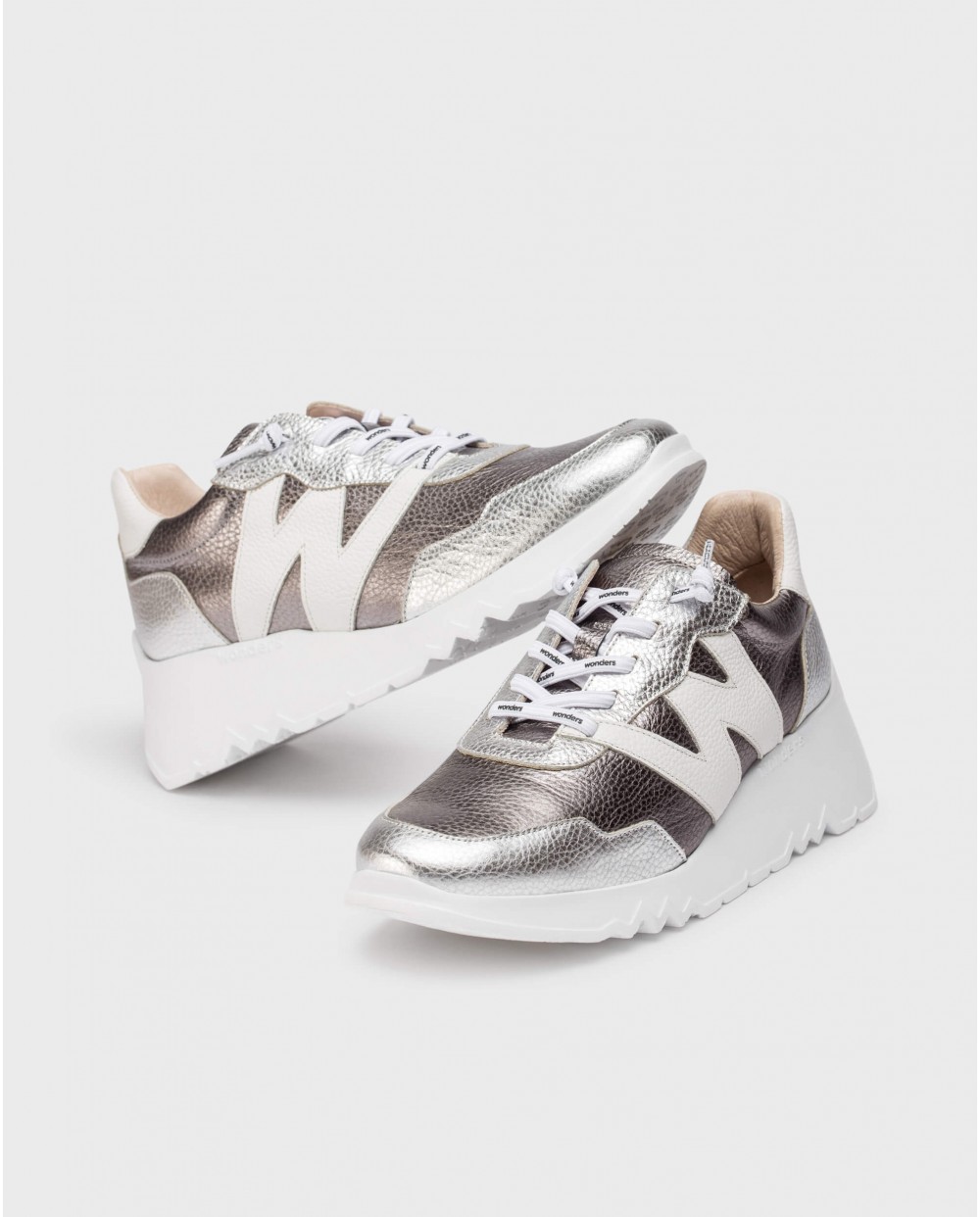 Silver KYOTO Sneakers