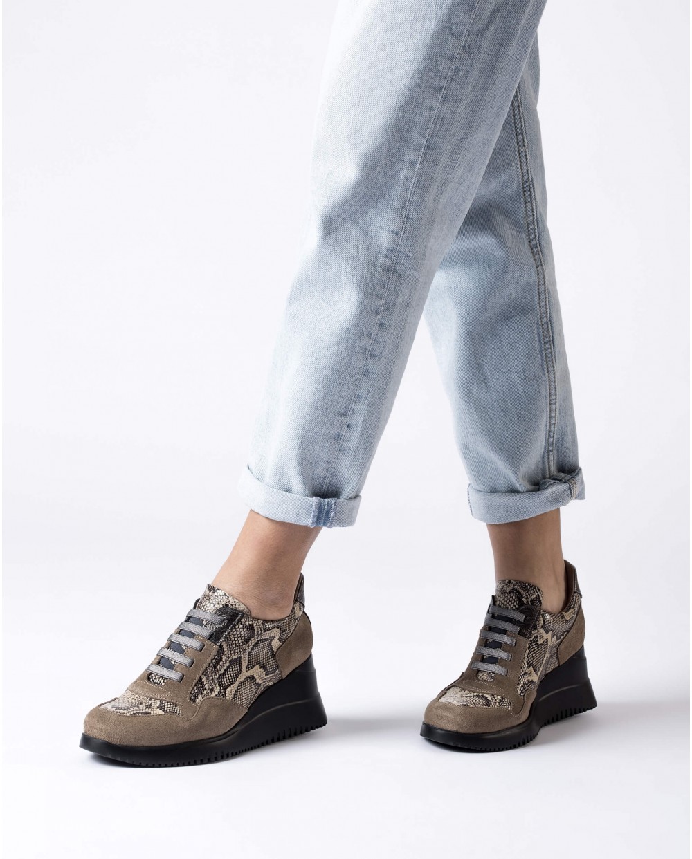 Snake EVA Sneakers