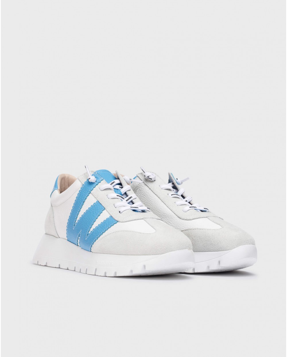 White RACER Sneaker