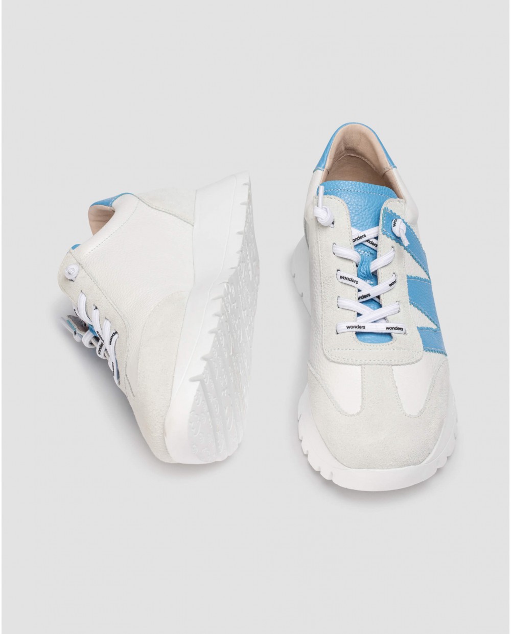 White RACER Sneaker