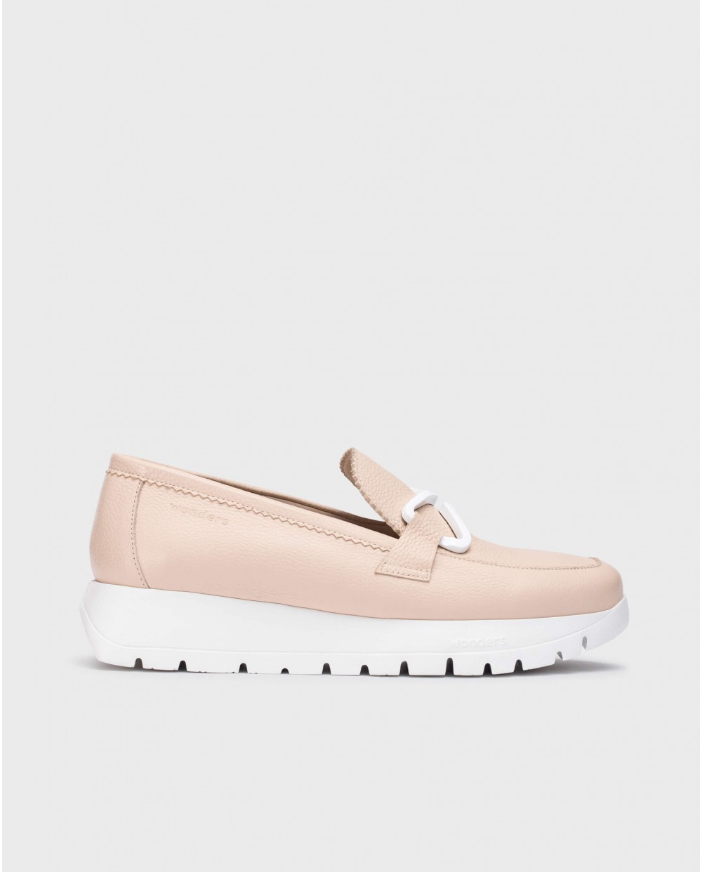 Pink AURA Loafers