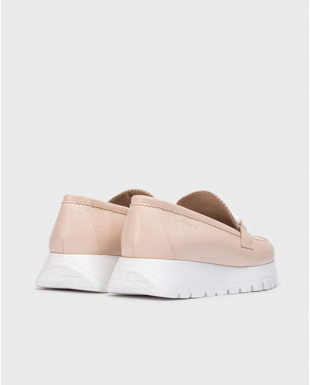 Pink AURA Loafers