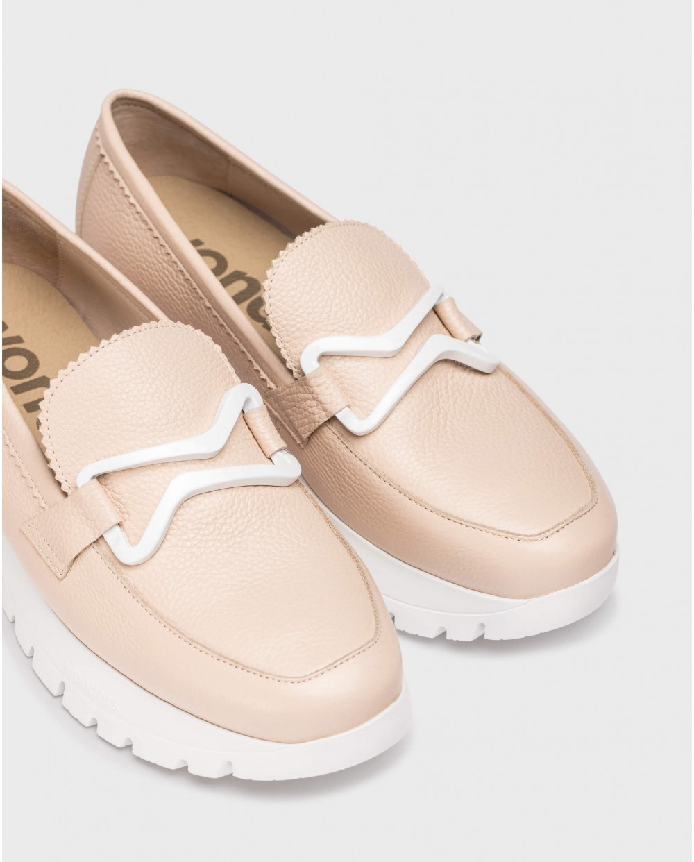 Pink AURA Loafers