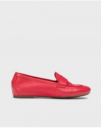 Red ANITA Loafers