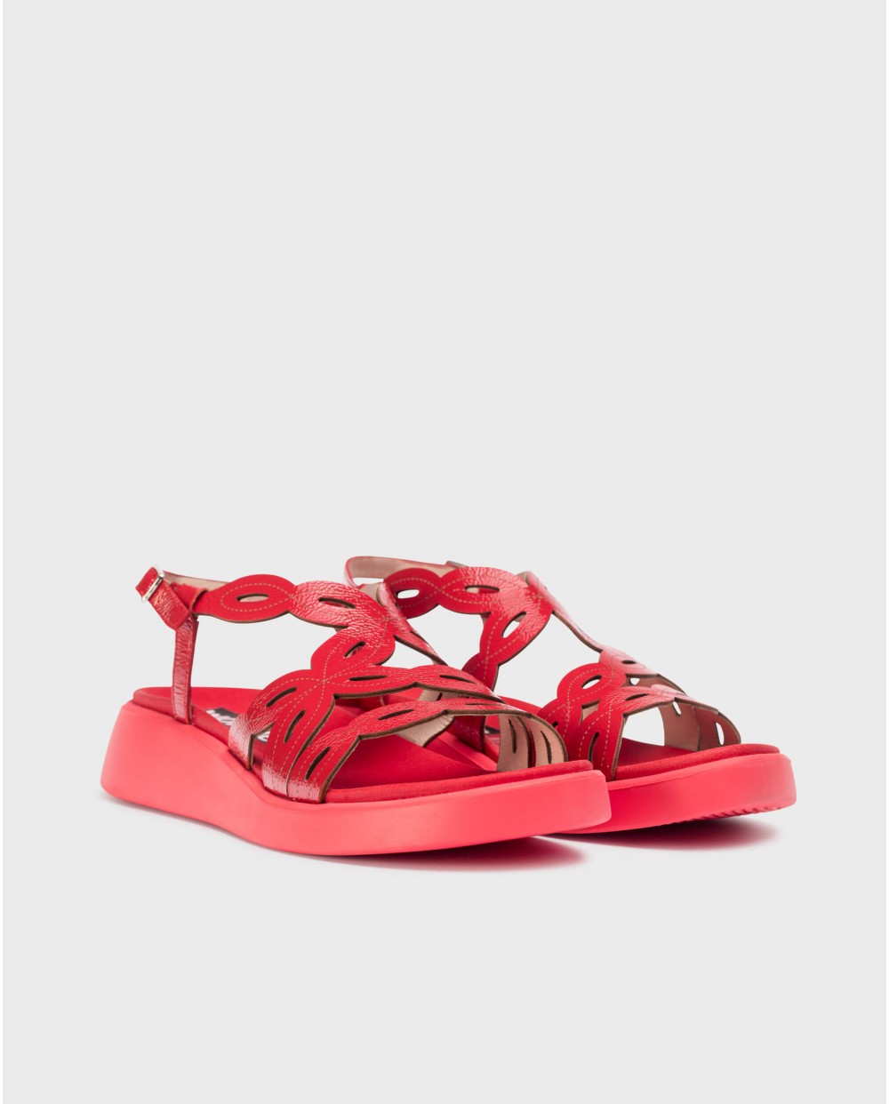 Red DARYA Sandal