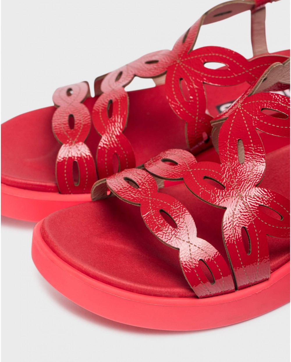 Red DARYA Sandal