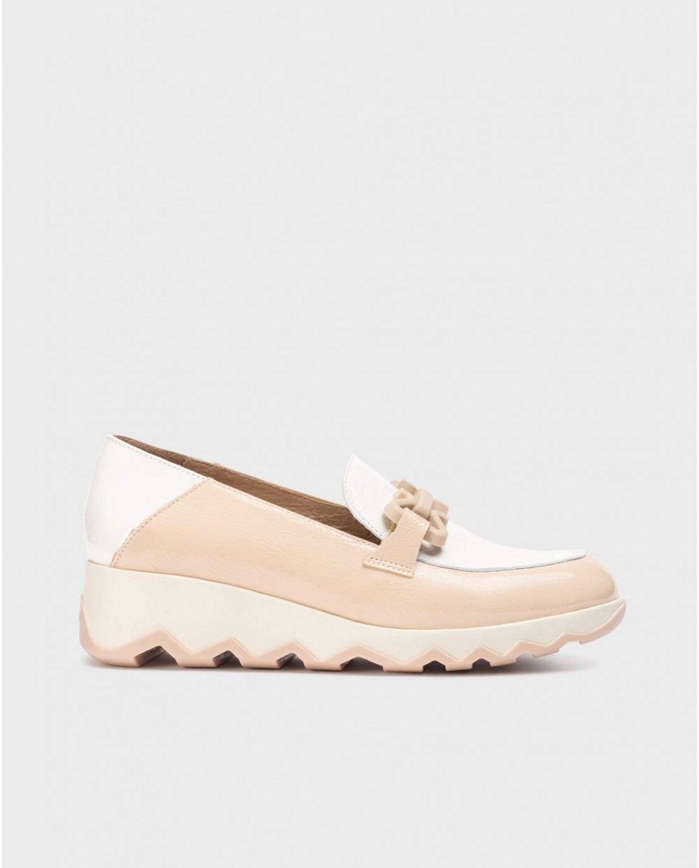 Pink SIMA Loafers