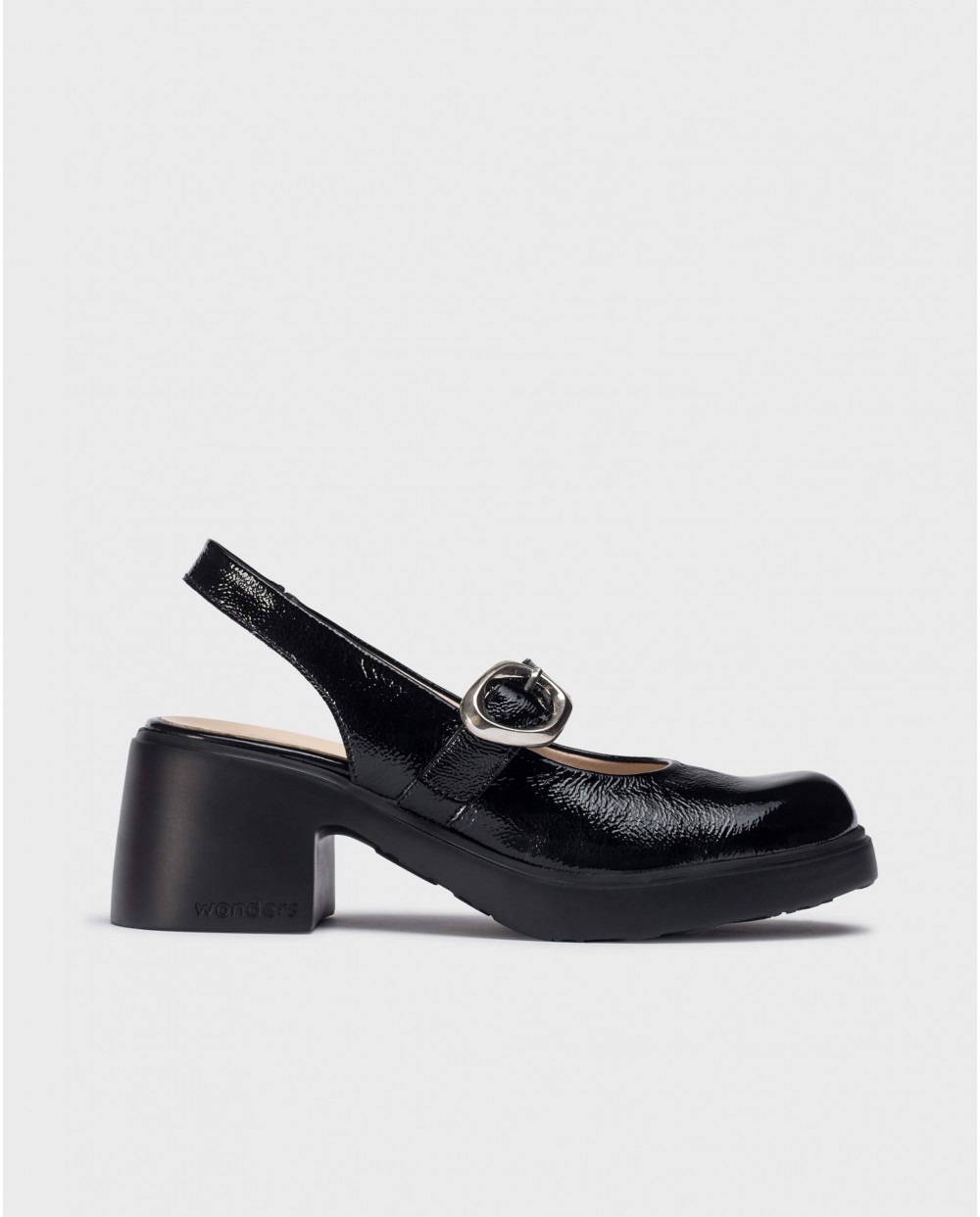 Black SORA Slingback