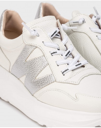 White SAMIRA Sneakers