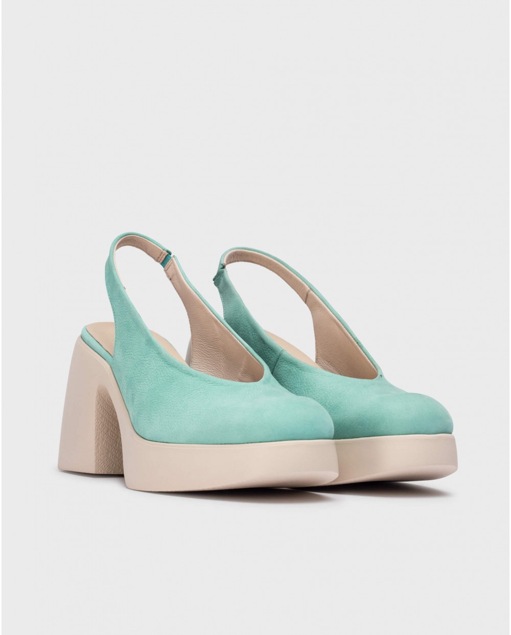 Blue NAIMA Slingback