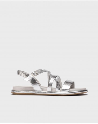 Silver IZORA Sandal