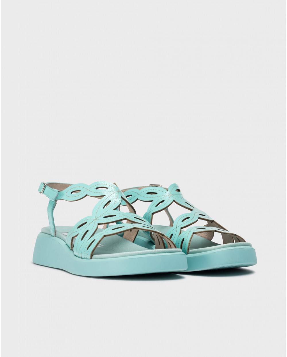 Blue DARYA Sandal