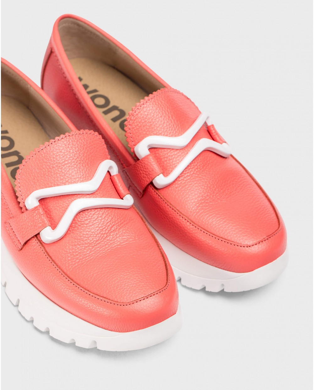 Coral AURA Loafers