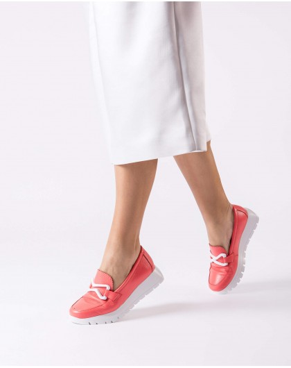 Coral AURA Loafers