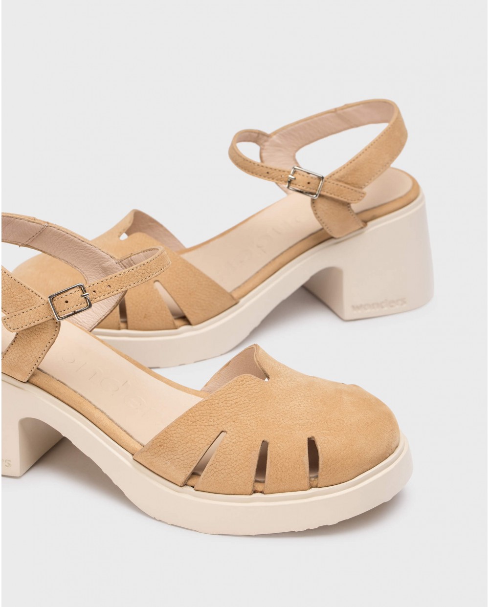 Brown HAIZEA Sandal