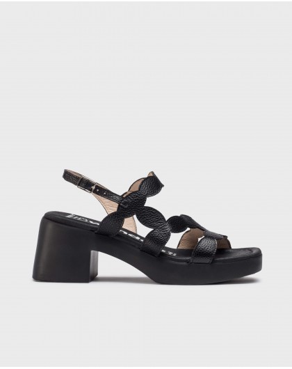 Black HURA Sandal