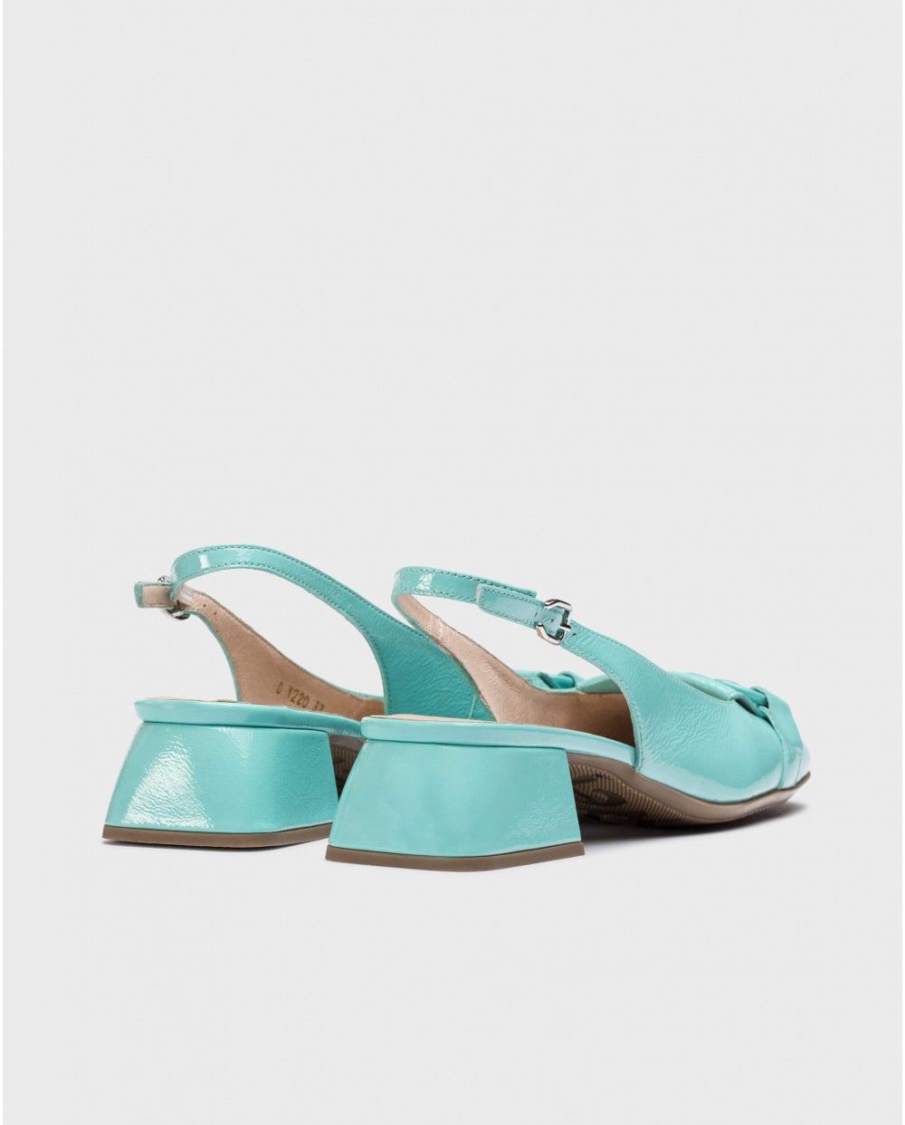 Blue CHARO Slingback