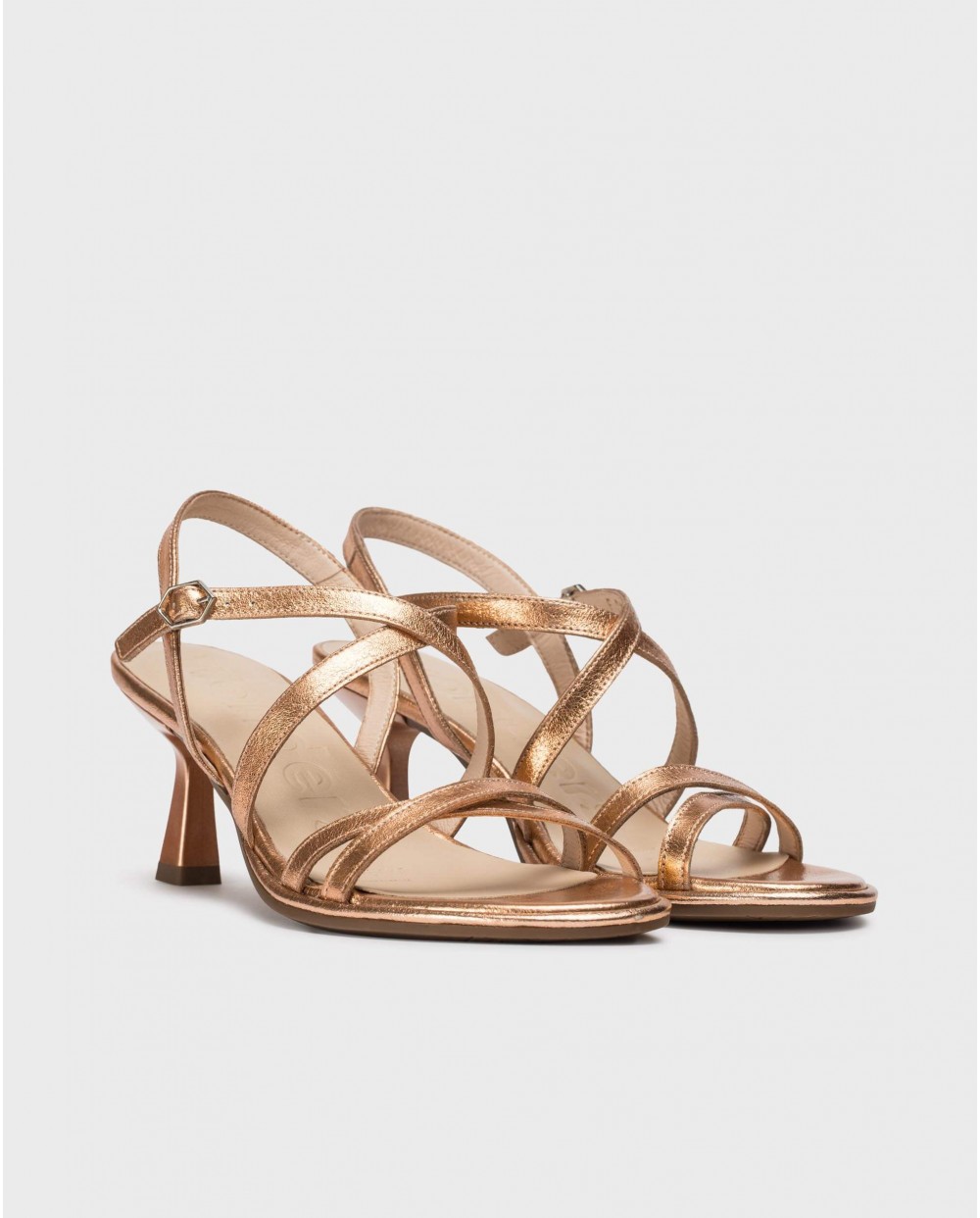 Rose Gold KAIA Sandal