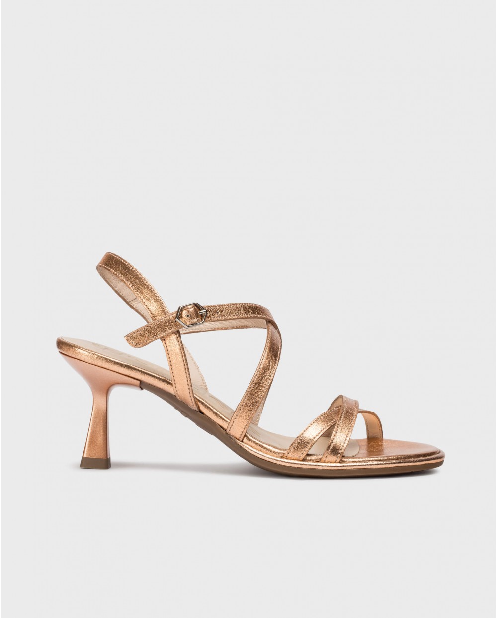 Rose Gold KAIA Sandal